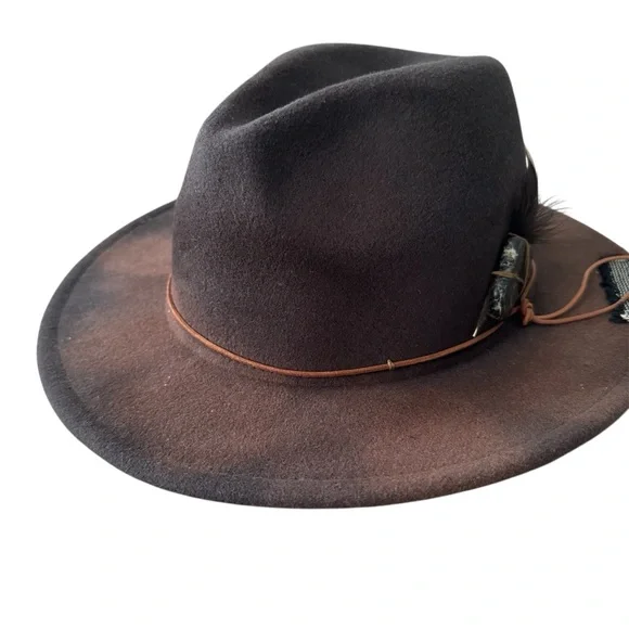 House of Hatters - Gabriel, New with Bag - Adjustable size  21 ¼ to 23 ¼ inches - Picture 2 of 11